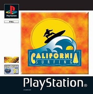 Carátula del juego California Surfing (PSX)