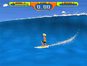 Pantallazo del juego online California Surfing (PSX)