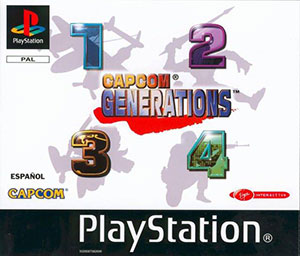 Carátula del juego Capcom Generations Disco 1 Wings Of Destiny (PSX)