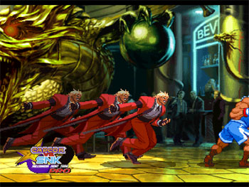 Pantallazo del juego online Capcom vs SNK Millennium Fight 2000 Pro (PSX)