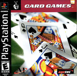 Carátula del juego Card Games (PSX)