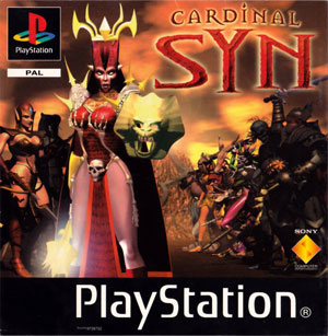 Carátula del juego Cardinal Syn (PSX)