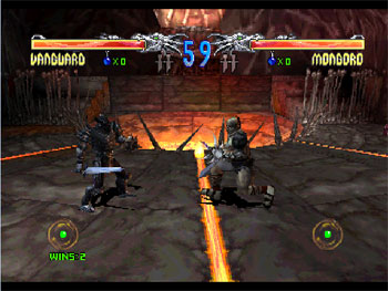 Pantallazo del juego online Cardinal Syn (PSX)