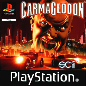 Carátula del juego Carmageddon (PSX)