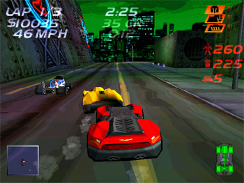 Pantallazo del juego online Carmageddon (PSX)