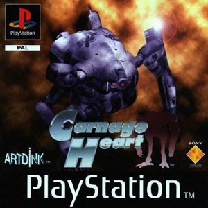 Carátula del juego Carnage Heart (PSX)