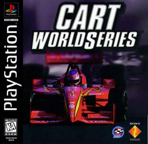 Carátula del juego CART World Series (PSX)