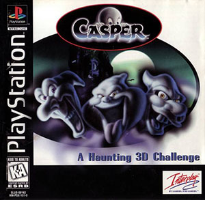 Carátula del juego Casper (PSX)