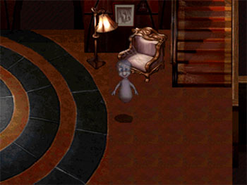 Pantallazo del juego online Casper (PSX)