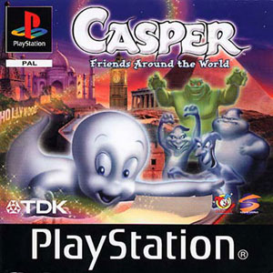 Juego online Casper: Friends Around the World (PSX)