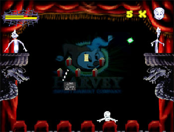 Pantallazo del juego online Casper Friends Around the World (PSX)