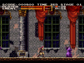 Pantallazo del juego online Castlevania Chronicles (PSX)