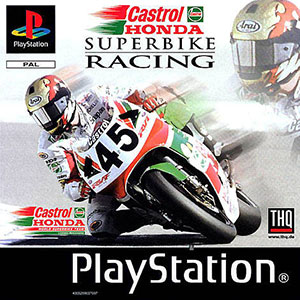 Carátula del juego Castrol Honda Superbike Racing (PSX)