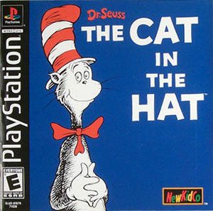 Carátula del juego Dr Seuss The Cat in the Hat (PSX)