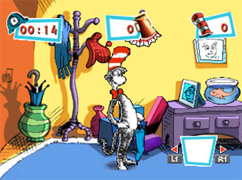 Pantallazo del juego online Dr Seuss The Cat in the Hat (PSX)