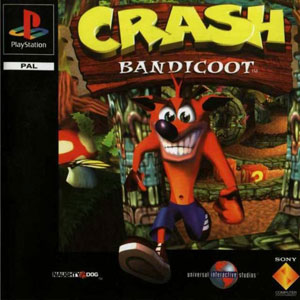 Carátula del juego Crash Bandicoot (PSX)