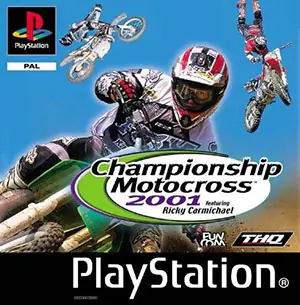 Portada de la descarga de Championship Motocross 2001 Featuring Ricky Carmichael