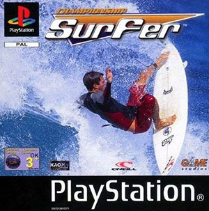 Carátula del juego Championship Surfer (PSX)