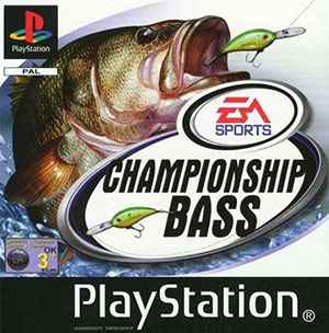 Carátula del juego Championship Bass (PSX)