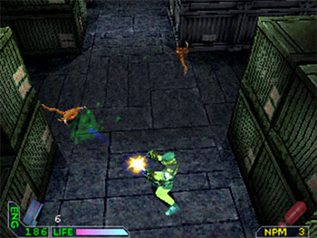 Pantallazo del juego online Chaos Break (PSX)