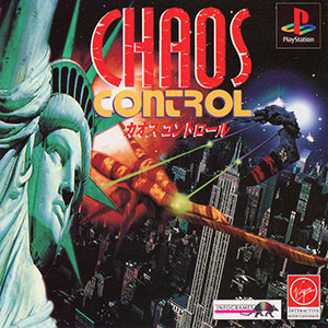 Carátula del juego Chaos Control (PSX)