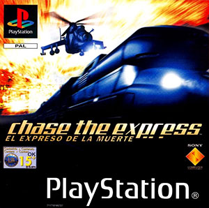 Carátula del juego Chase The Express (PSX)