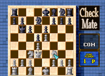 Pantallazo del juego online Checkmate (PSX)