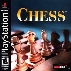 Carátula del juego Chess (PSX)
