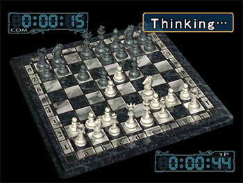 Pantallazo del juego online Chess (PSX)