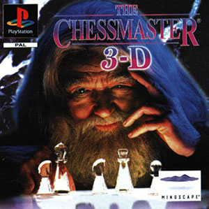 Carátula del juego The Chessmaster 3-D (PSX)