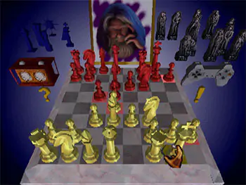Imagen de la descarga de The Chessmaster 3-D
