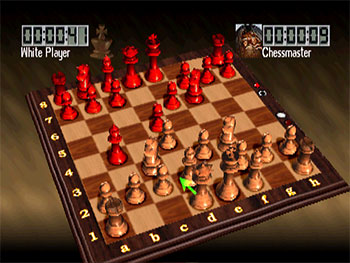 Pantallazo del juego online Chessmaster II (PSX)