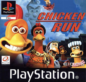 Carátula del juego Chicken Run (PSX)