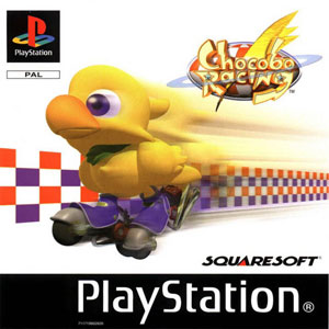 Carátula del juego Chocobo Racing (PSX)