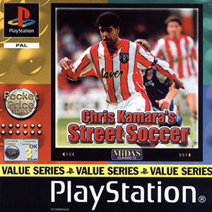 Juego online Chris Kamara's Street Soccer (PSX)