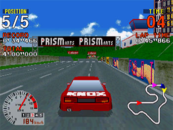 Pantallazo del juego online Circuit Beat (PSX)