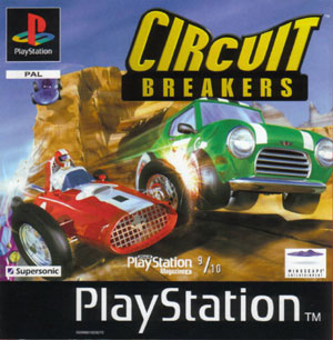 Carátula del juego Circuit Breakers (PSX)