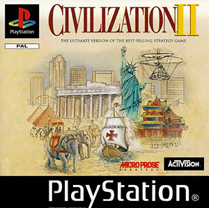 Carátula del juego Civilization II (PSX)