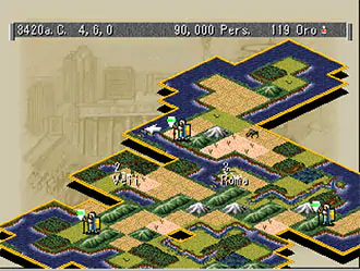 Imagen de la descarga de Civilization II