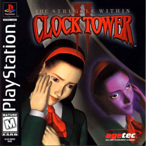 Carátula del juego Clock Tower II The Struggle Within (PSX)