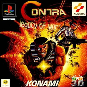 Carátula del juego Contra Legacy of War (PSX)