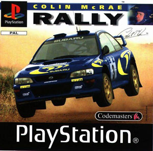 Carátula del juego Colin McRae Rally (PSX)