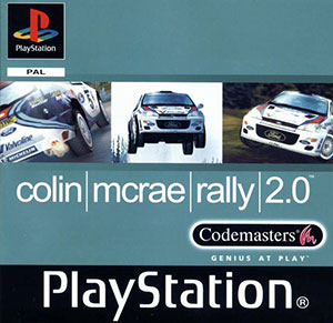 Carátula del juego Colin McRae Rally 2.0 (PSX)