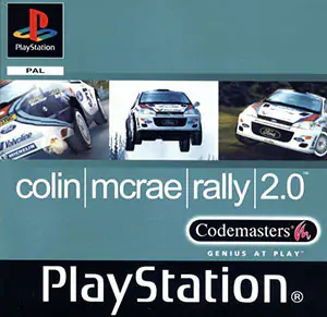 Portada de la descarga de Colin McRae Rally 2.0