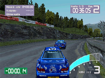 Pantallazo del juego online Colin McRae Rally 2.0 (PSX)