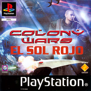 Carátula del juego Colony Wars El Sol Rojo (PSX)