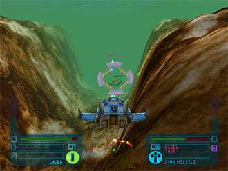 Pantallazo del juego online Colony Wars El Sol Rojo (PSX)