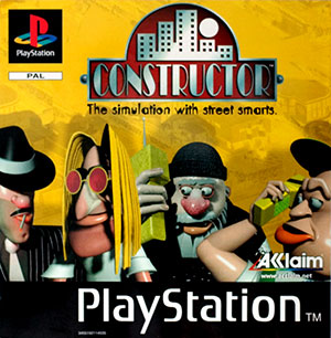 Carátula del juego Constructor (PSX)