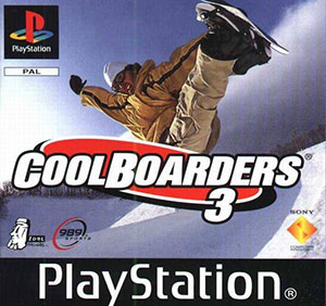 Carátula del juego Cool Boarders 3 (PSX)
