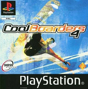 Carátula del juego Cool Boarders 4 (PSX)